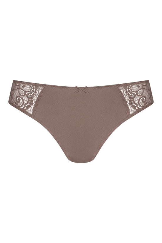 Dames String 79800 1279 Coffie