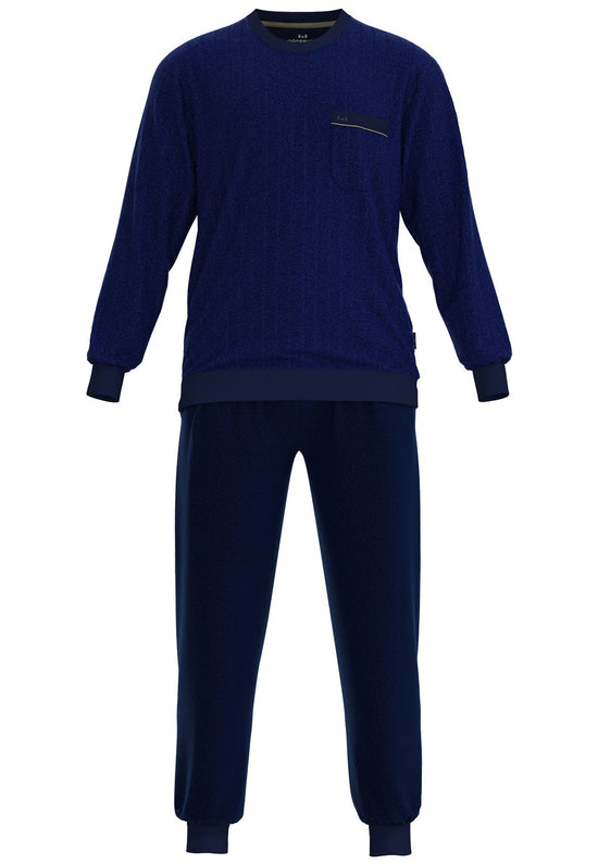 Gotzburg HerenPyjama 452343 620 Blauw