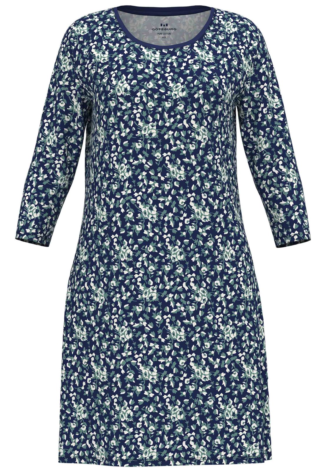 Gotzburg Nachthemd 250238 625 Blauw print