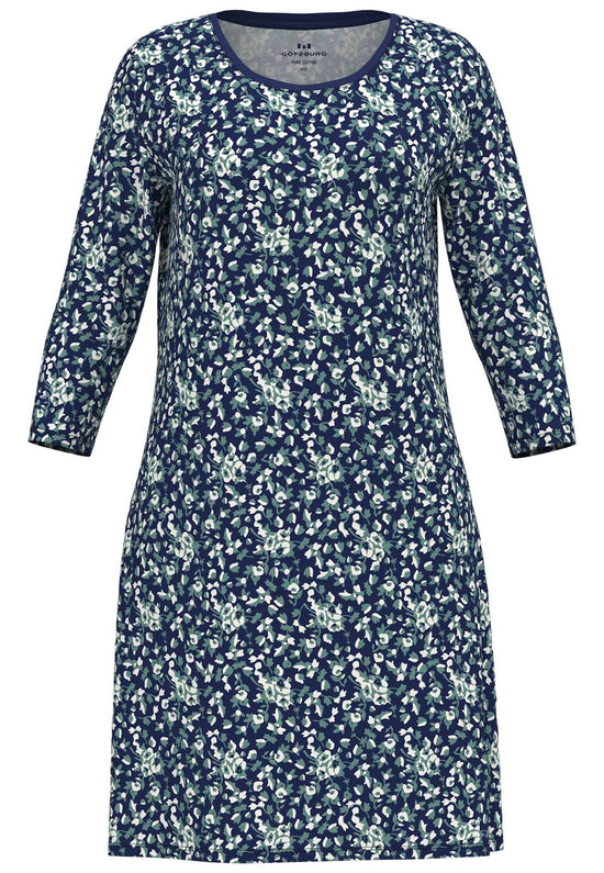 Gotzburg Nachthemd 250238 625 Blauw print