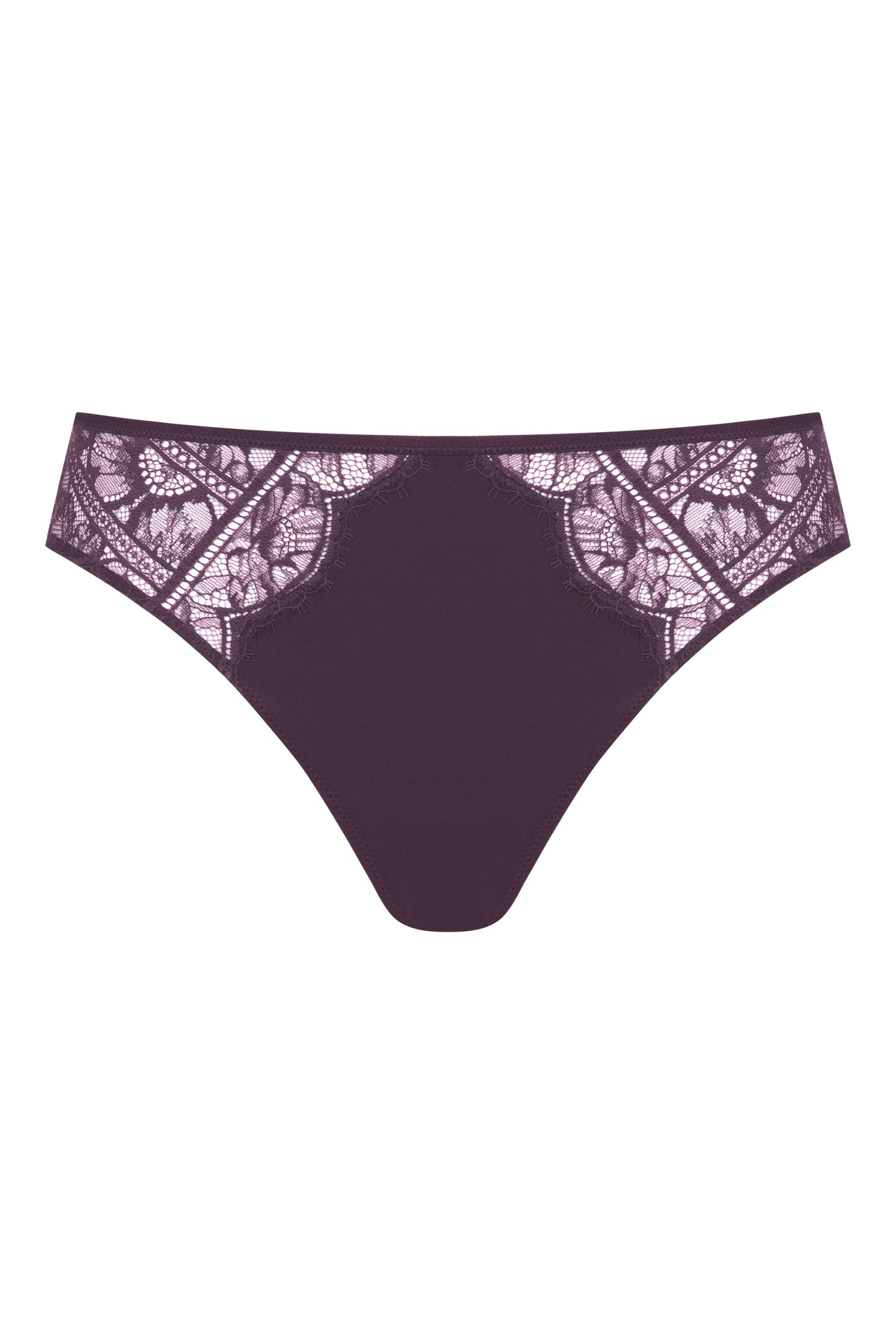 Mey Dames String 79314 1134 Plum