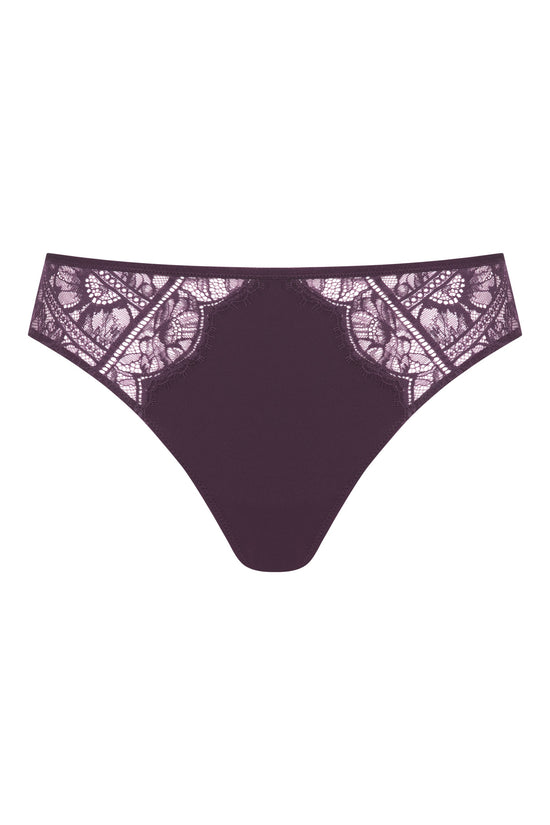 Mey Dames String 79314 1134 Plum