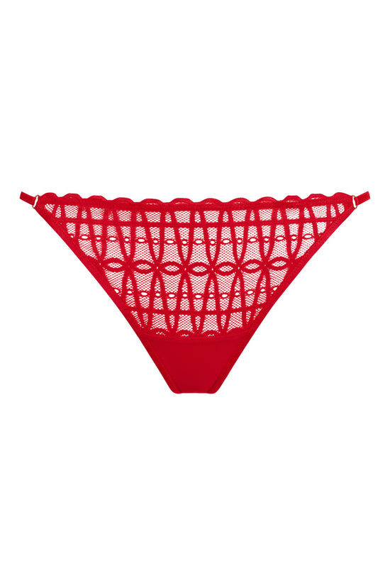 Mey String 1320003 874 Red Carpet