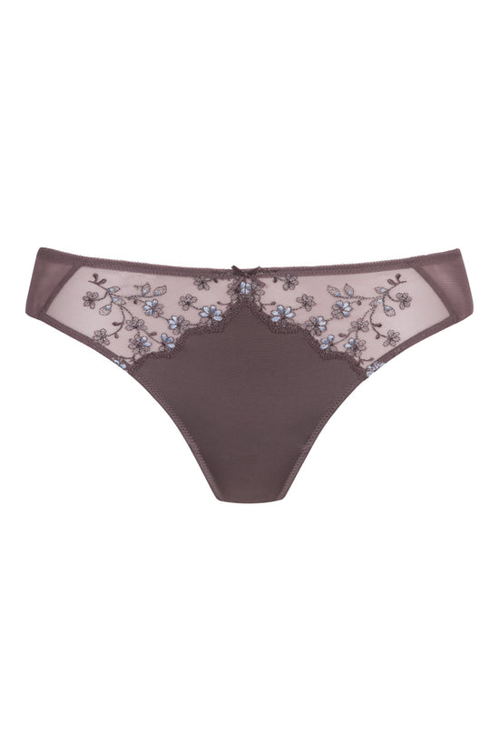 Mey String 79445 1136 Taupe Noir