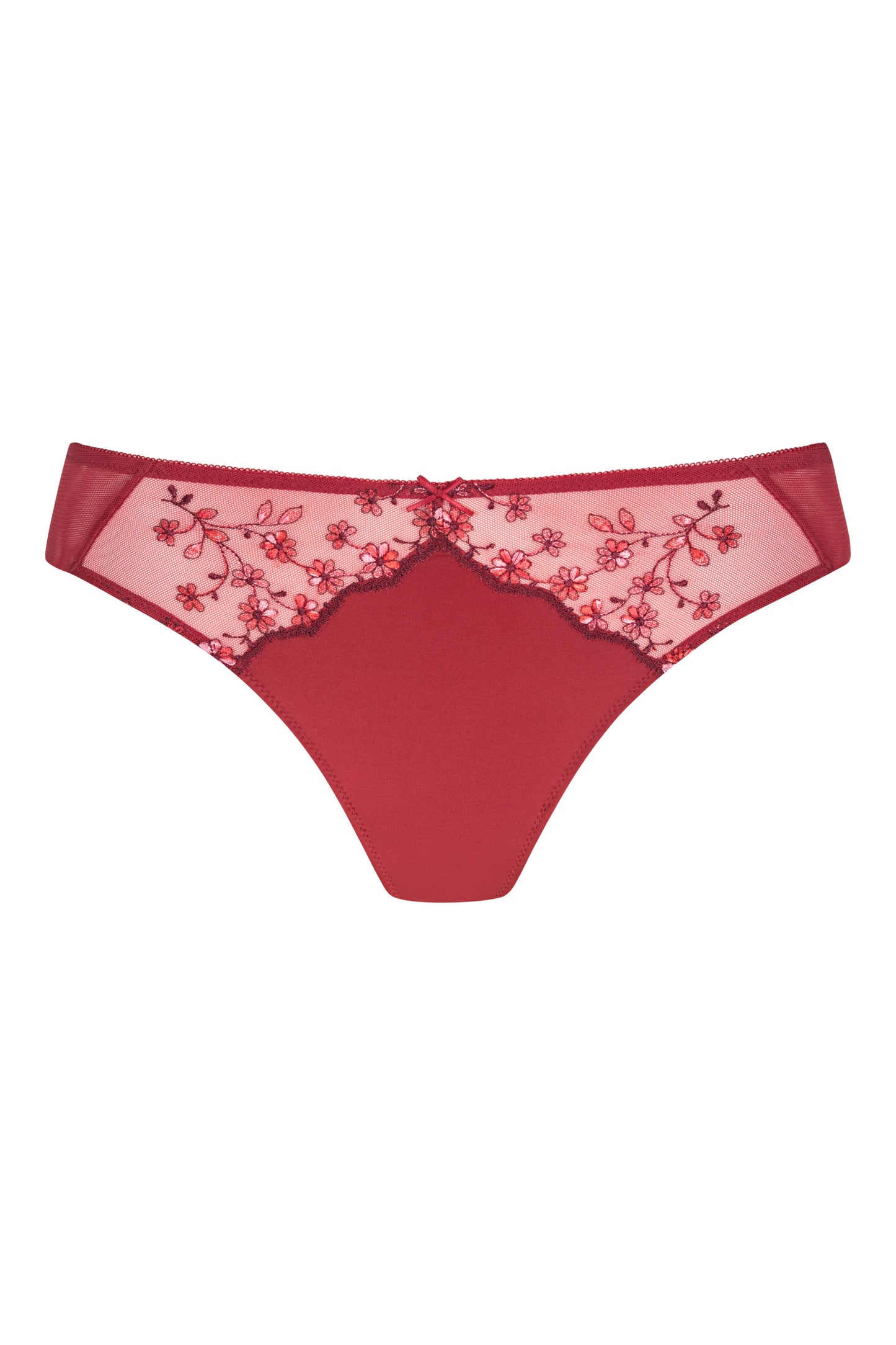 Mey String 79445 1727 Gala Red