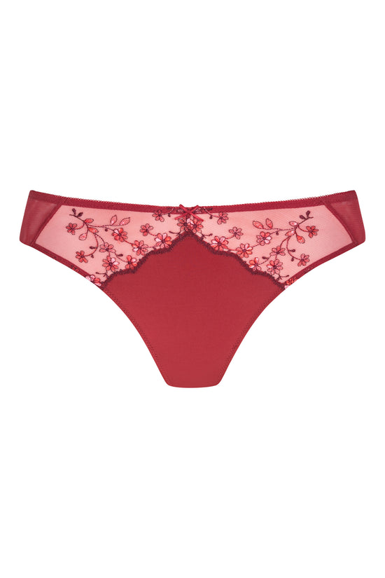 Mey String 79445 1727 Gala Red