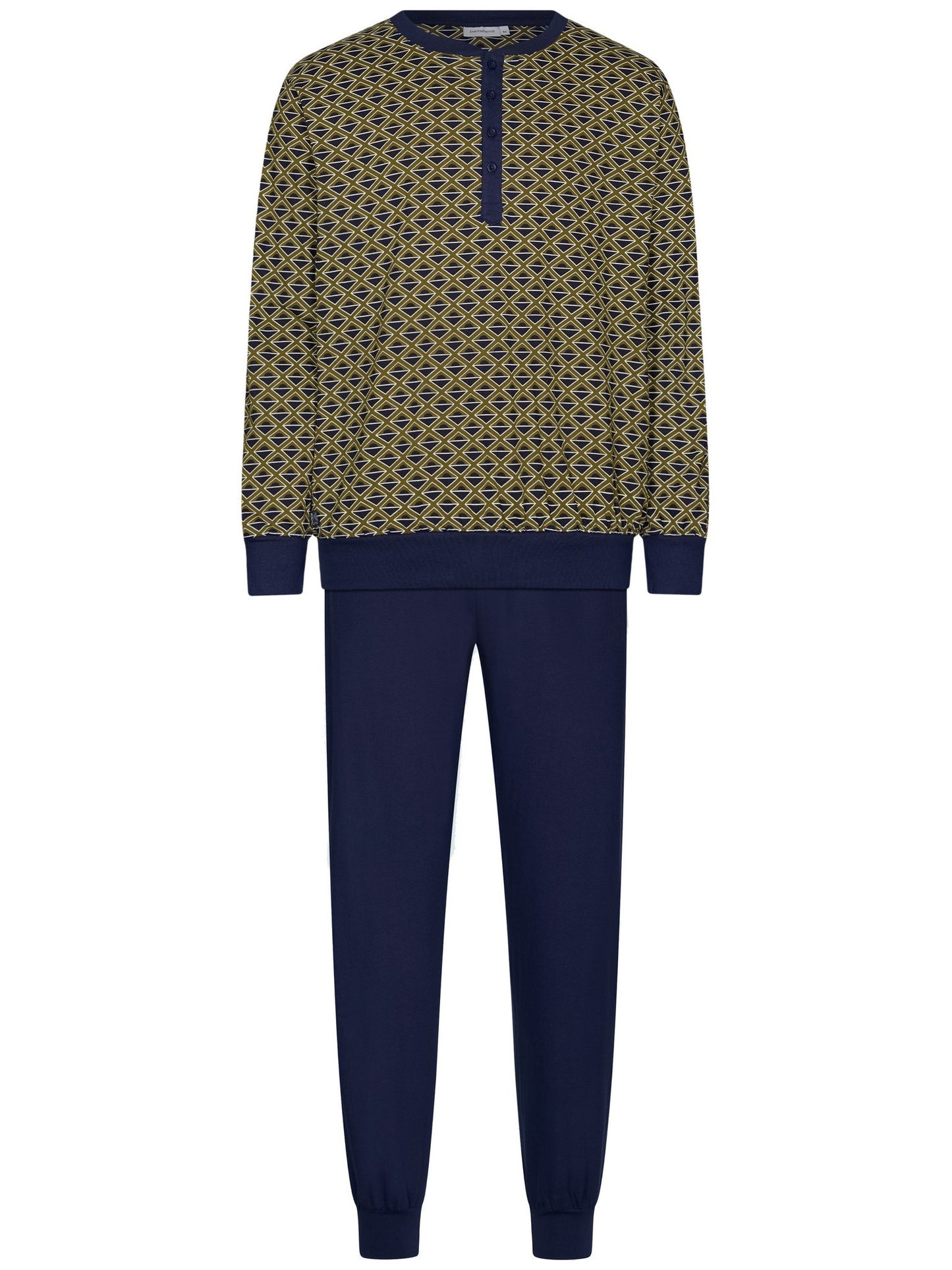Pastunette HerenPyjama 122252-508-1 520 Dark Blue
