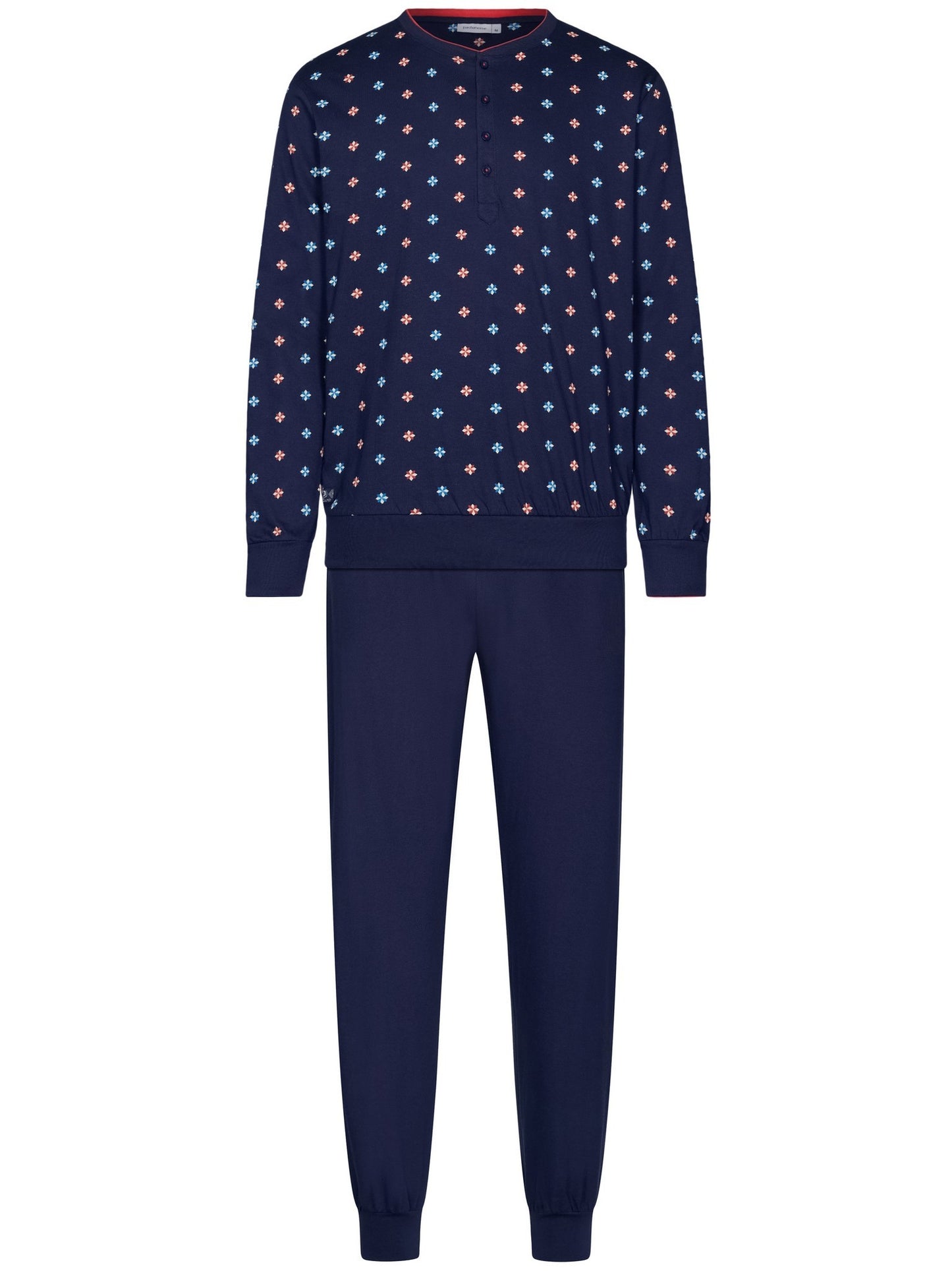 Pastunette HerenPyjama 122252-530-1 520 Dark Blue