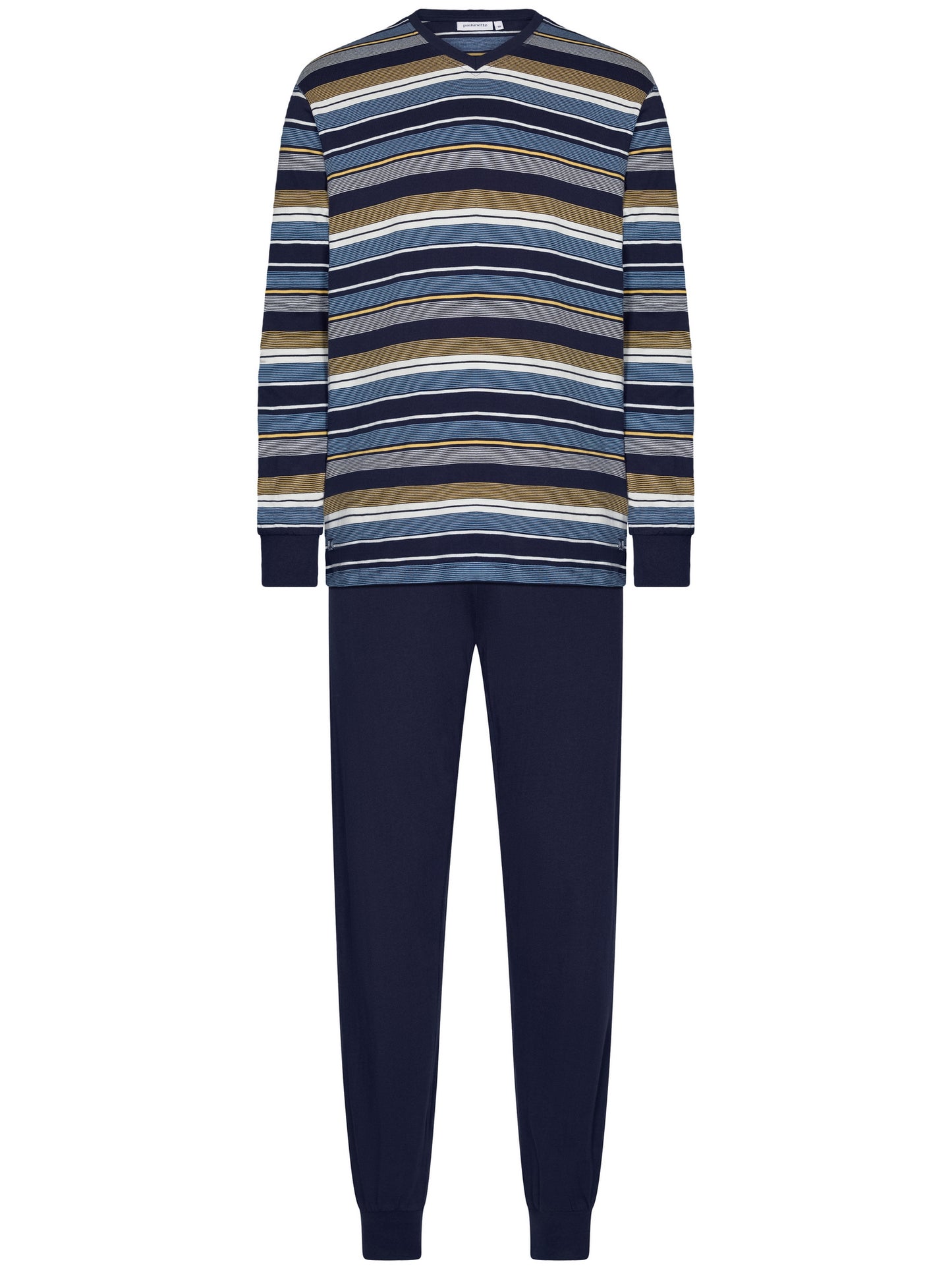 Pastunette HerenPyjama 122252-548-1 520 Dark Blue