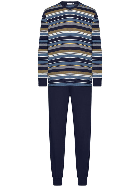 Pastunette HerenPyjama 122252-548-1 520 Dark Blue