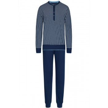 Pastunette Heren Pyjama 23232-614-4 508 Blue