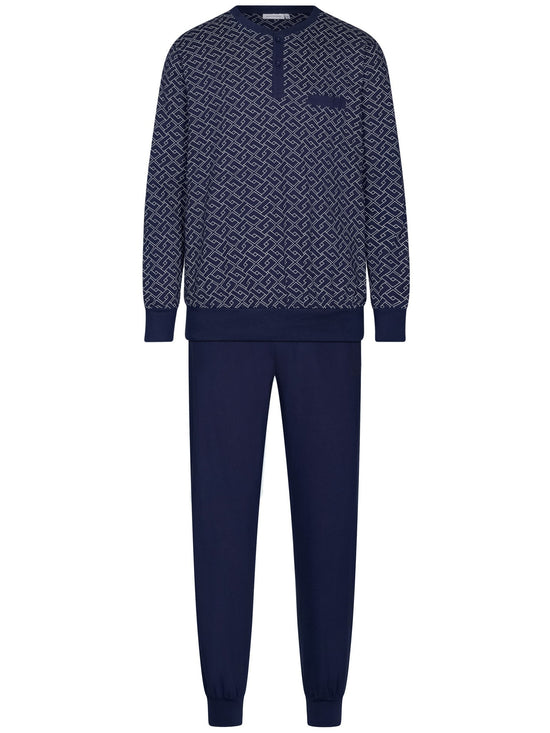 Pastunette Herenpyjama 122252-544-1 520 Dark Blue