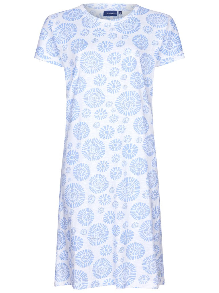 Pastunette Nachthemd 10241-110-2 506 Light Blue