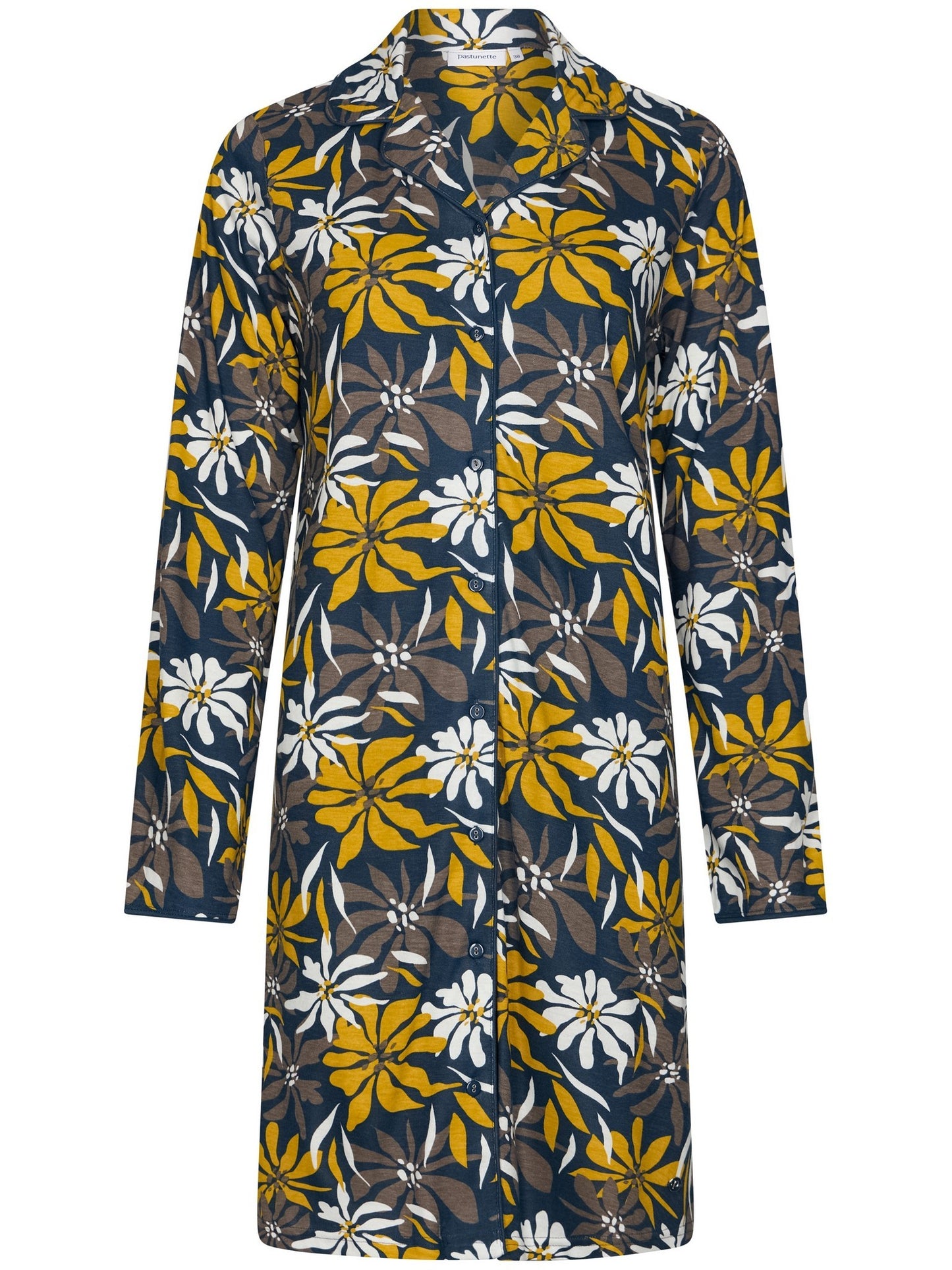 Pastunette Nachthemd 111252-114-1 520 Dark Blue