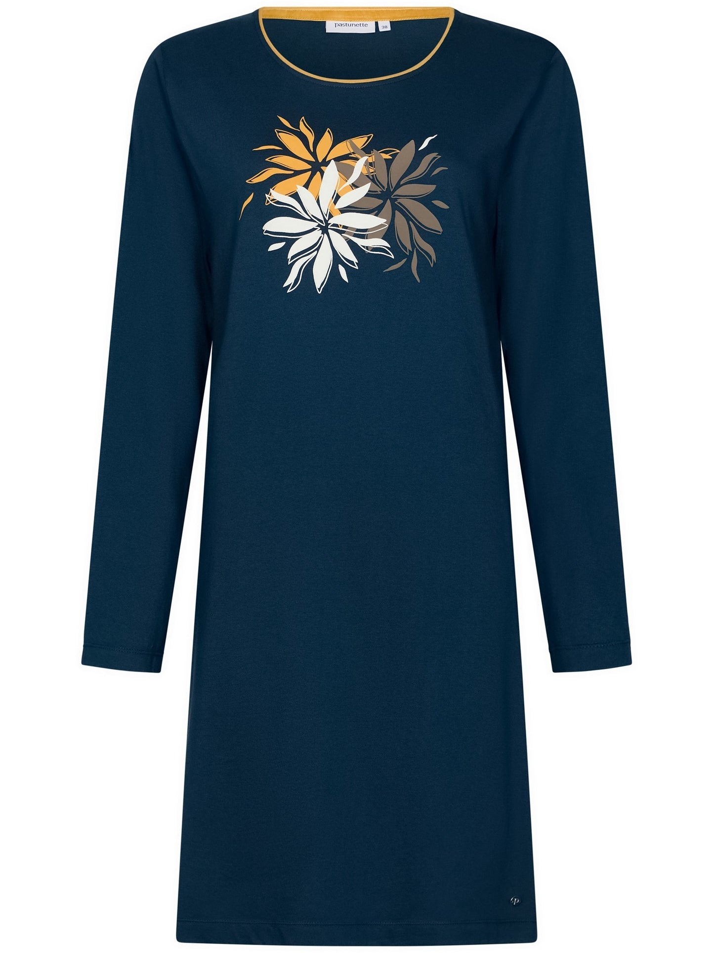 Pastunette Nachthemd 111252-118-1 520 Dark Blue