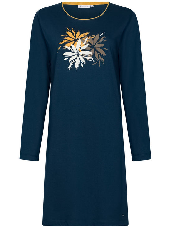 Pastunette Nachthemd 111252-118-1 520 Dark Blue