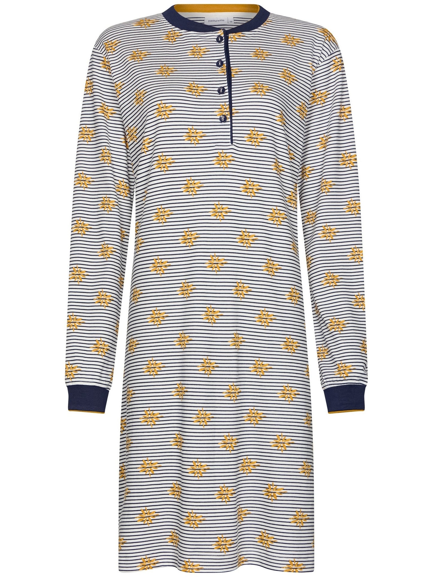 Pastunette Nachthemd 111252-124-1 520 Dark Blue