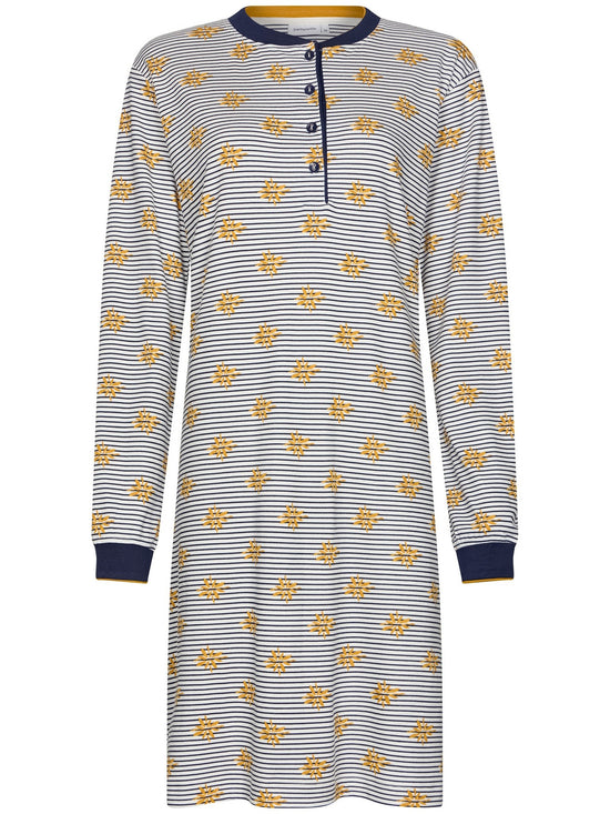 Pastunette Nachthemd 111252-124-1 520 Dark Blue