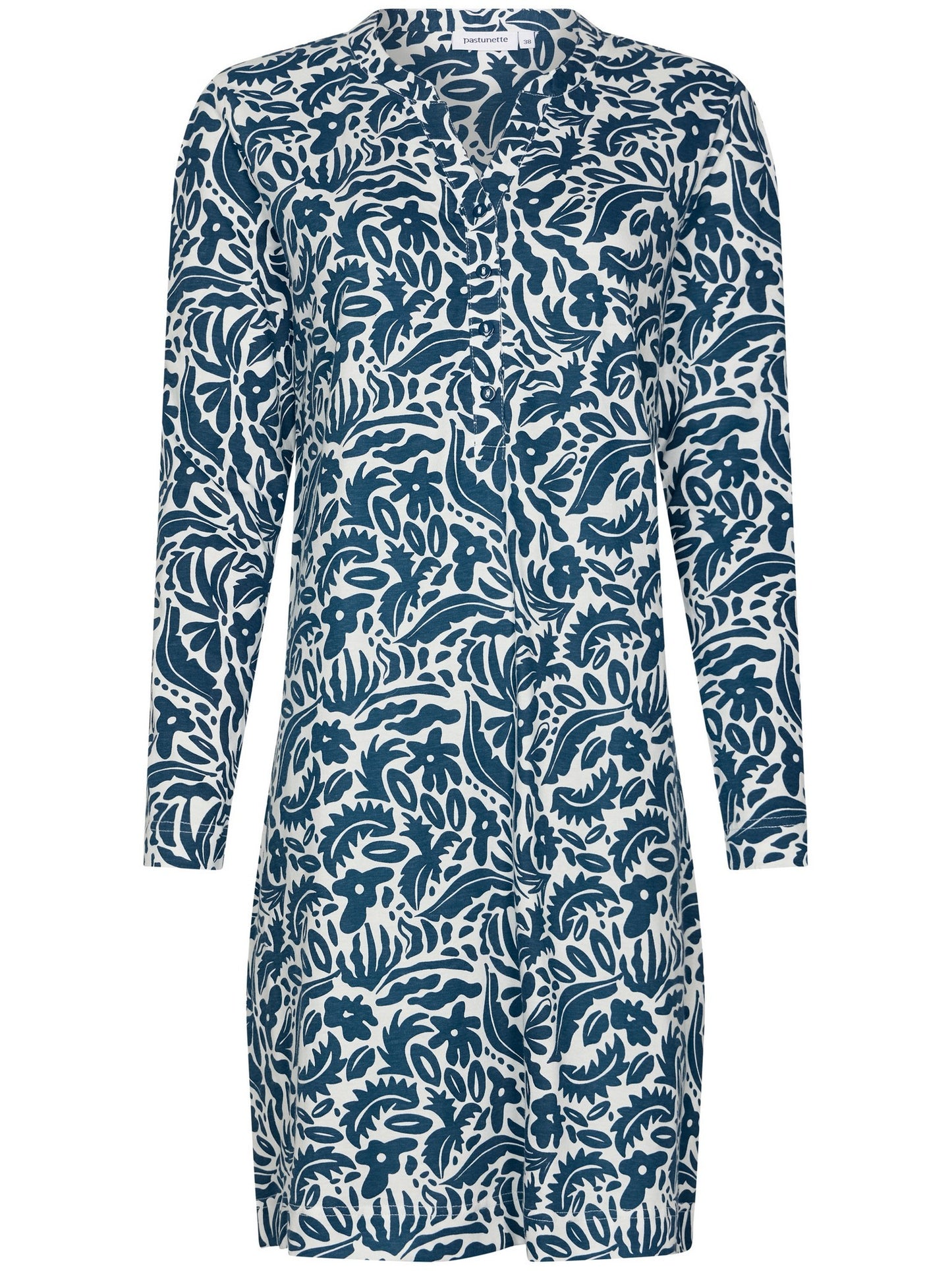 Pastunette Nachthemd 111252-156-1 520 Dark Blue