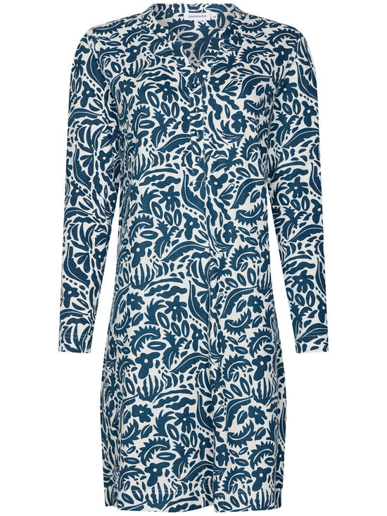 Pastunette Nachthemd 111252-156-1 520 Dark Blue