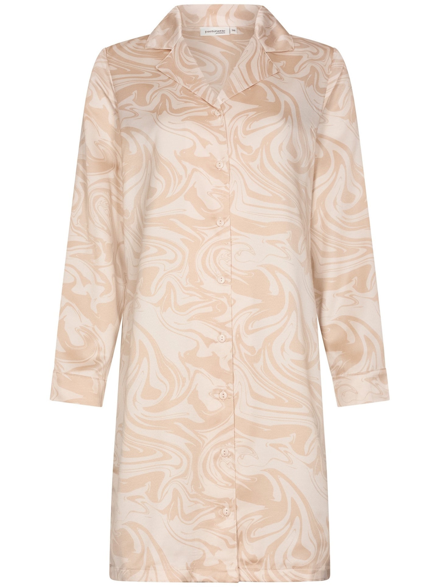 Pastunette Nachthemd 111252-202-1 140 Beige