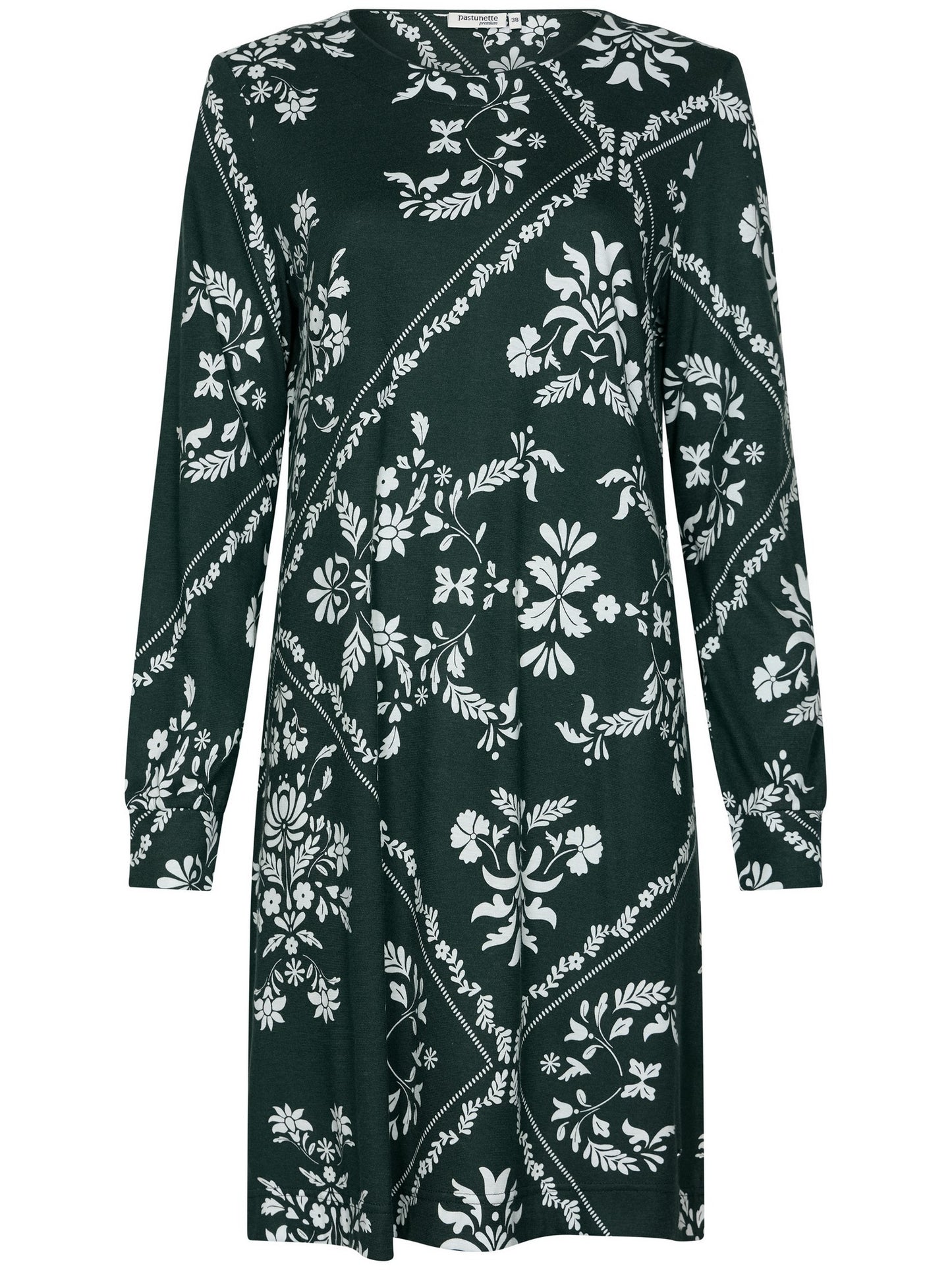 Pastunette Nachthemd 111252-218-1 720 Dark Green