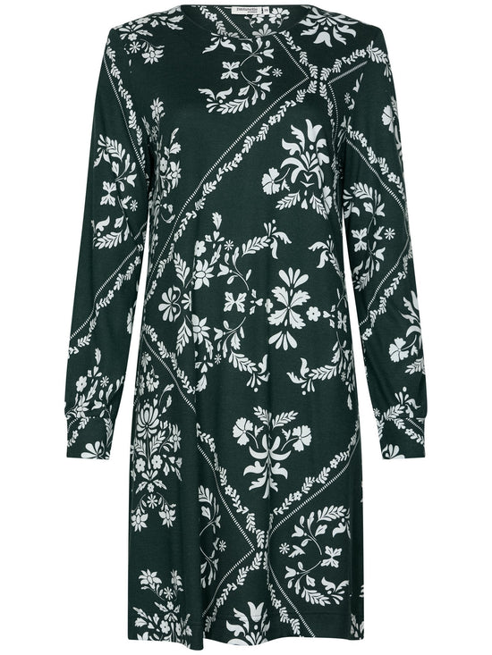 Pastunette Nachthemd 111252-218-1 720 Dark Green