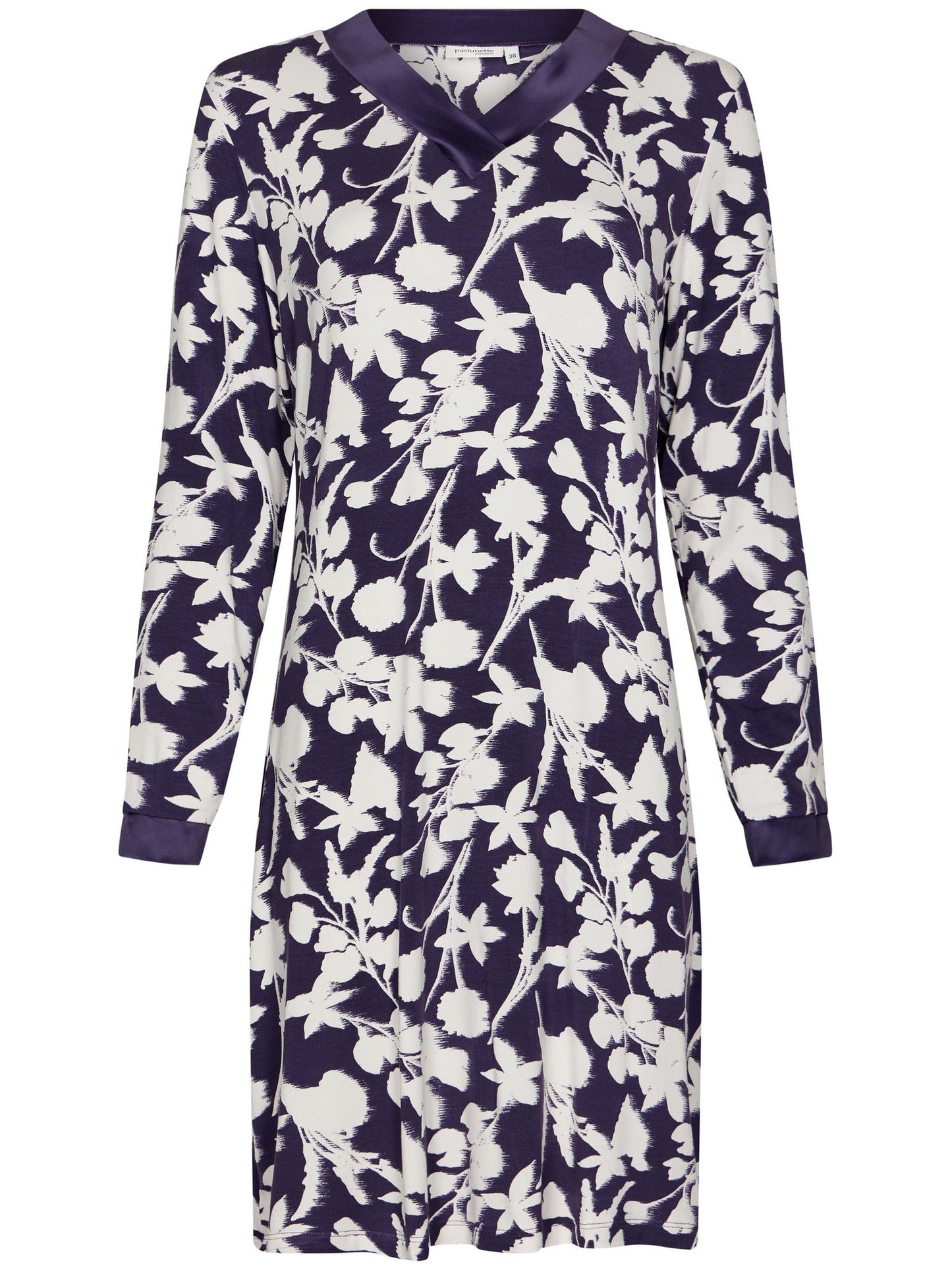 Pastunette Nachthemd 111252-232-1 420 Dark Purple