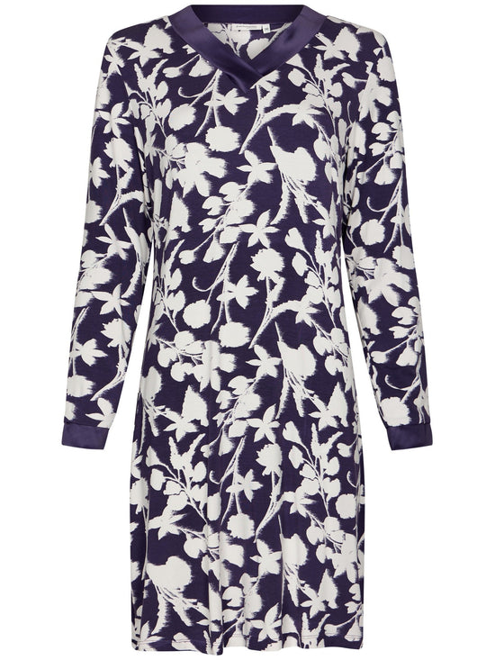 Pastunette Nachthemd 111252-232-1 420 Dark Purple