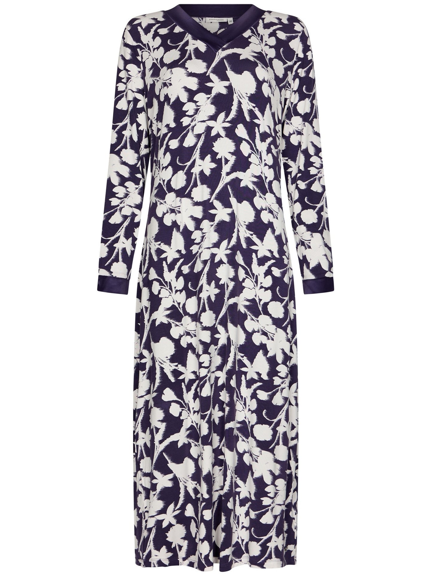 Pastunette Nachthemd 111252-232-2 420 Dark Purple