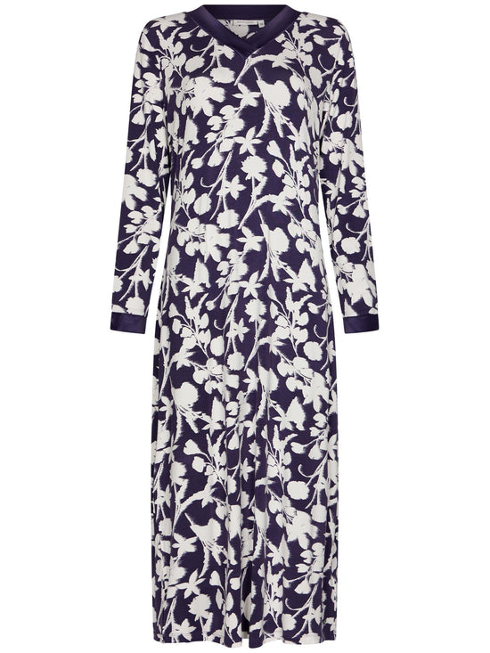 Pastunette Nachthemd 111252-232-2 420 Dark Purple