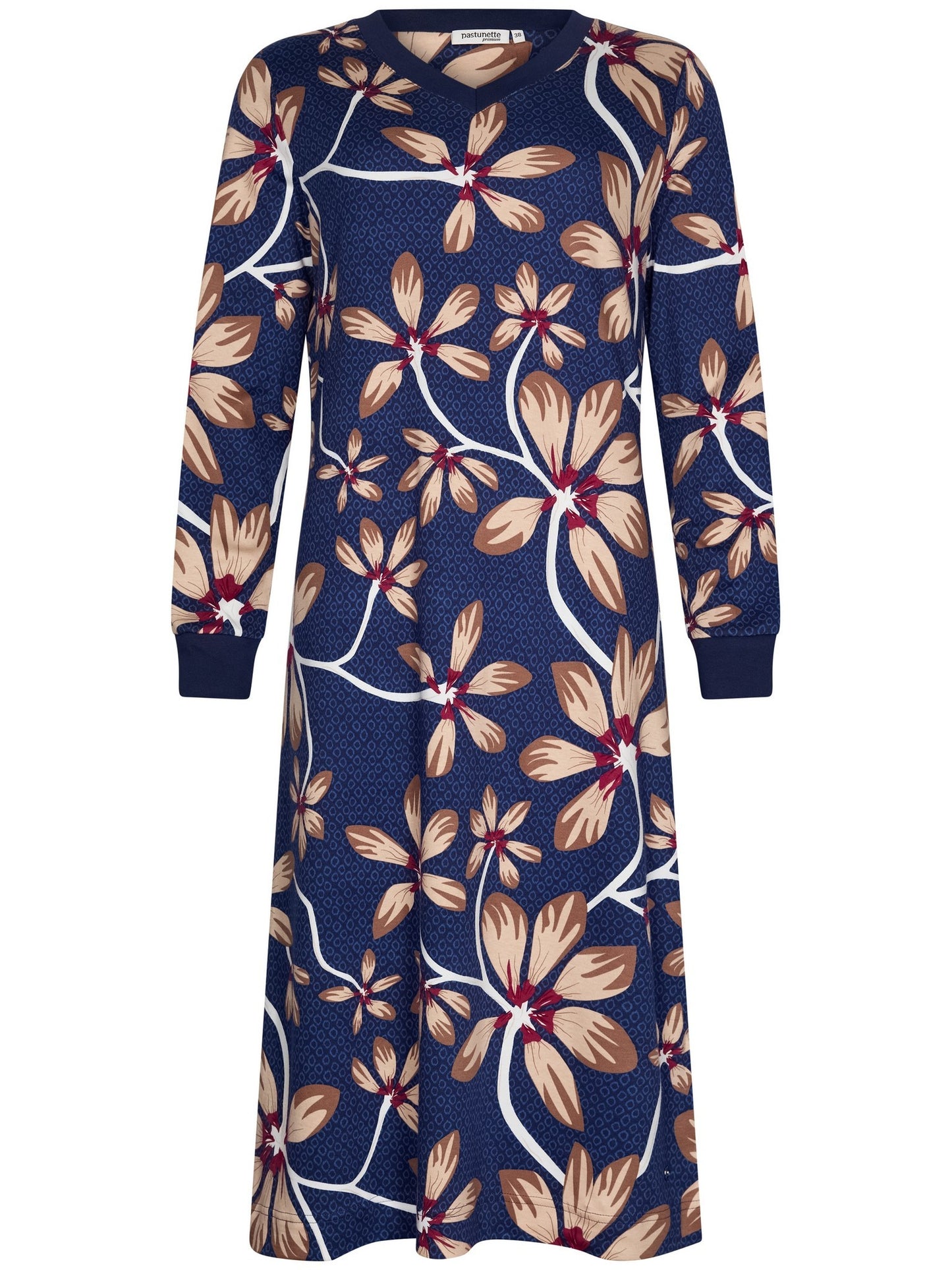 Pastunette Nachthemd 111252-238-1 520 Dark Blue