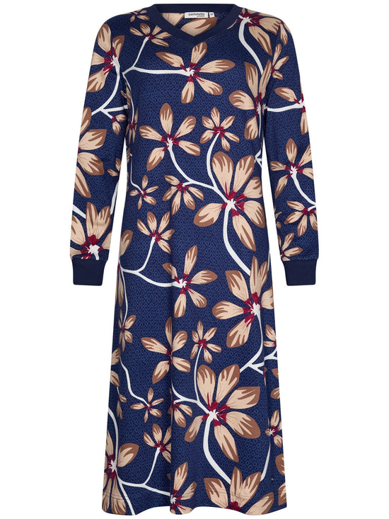 Pastunette Nachthemd 111252-238-1 520 Dark Blue