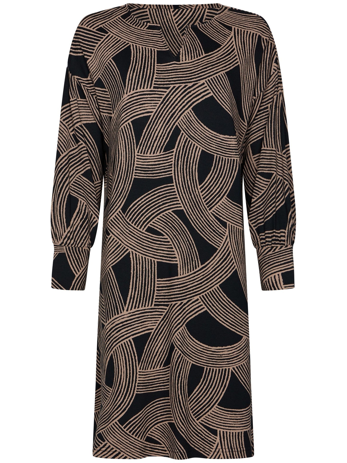 Pastunette Nachthemd 111252-246-2 999 Zwart