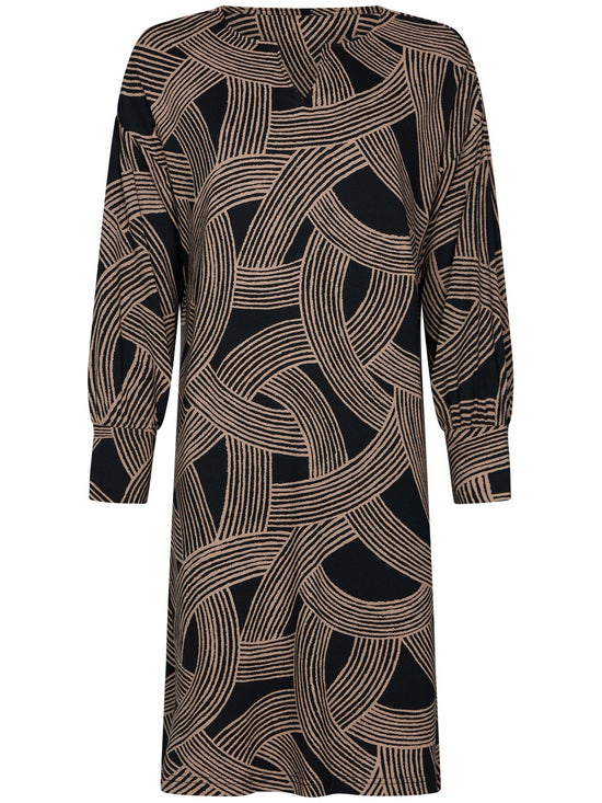 Pastunette Nachthemd 111252-246-2 999 Zwart