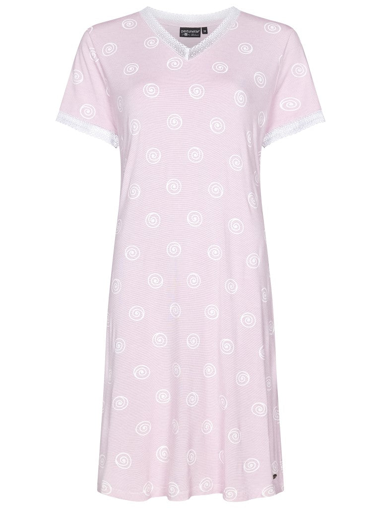 Pastunette Nachthemd 15241-302-2 210 Pink