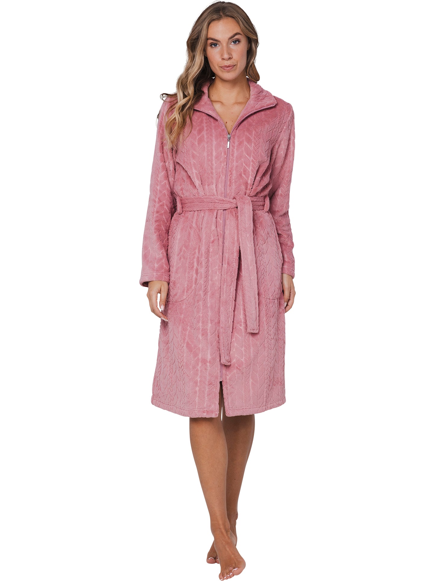 Pastunette Ochtendjas 171252-170-2 226 Dark Pink