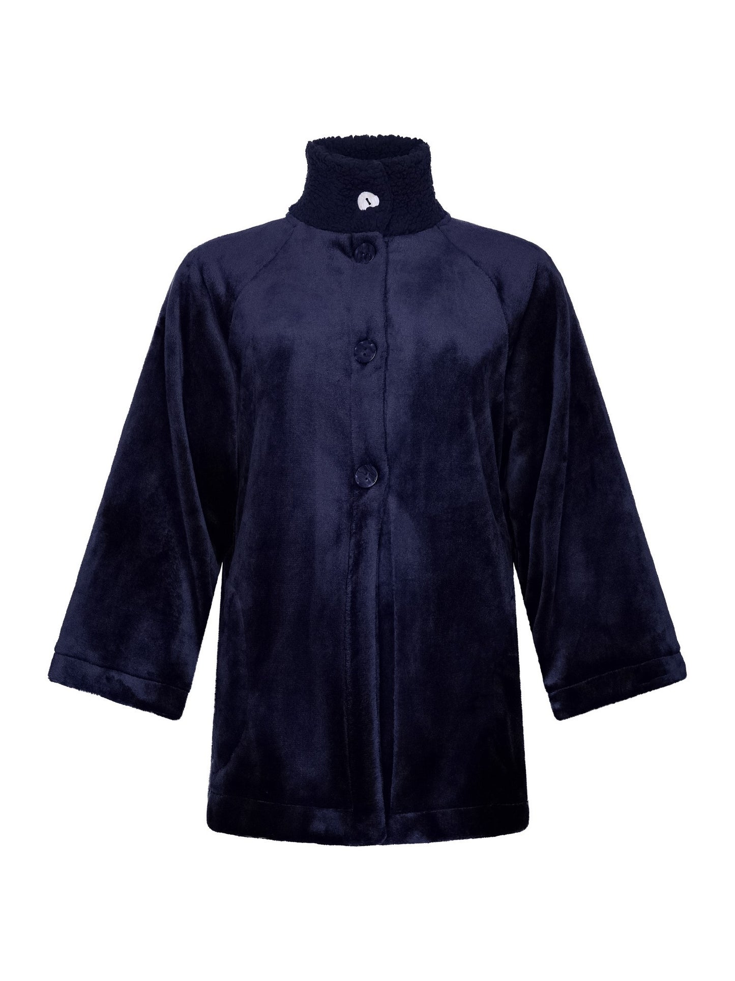 Pastunette Ochtendjas 171252-244-1 520 Dark Blue