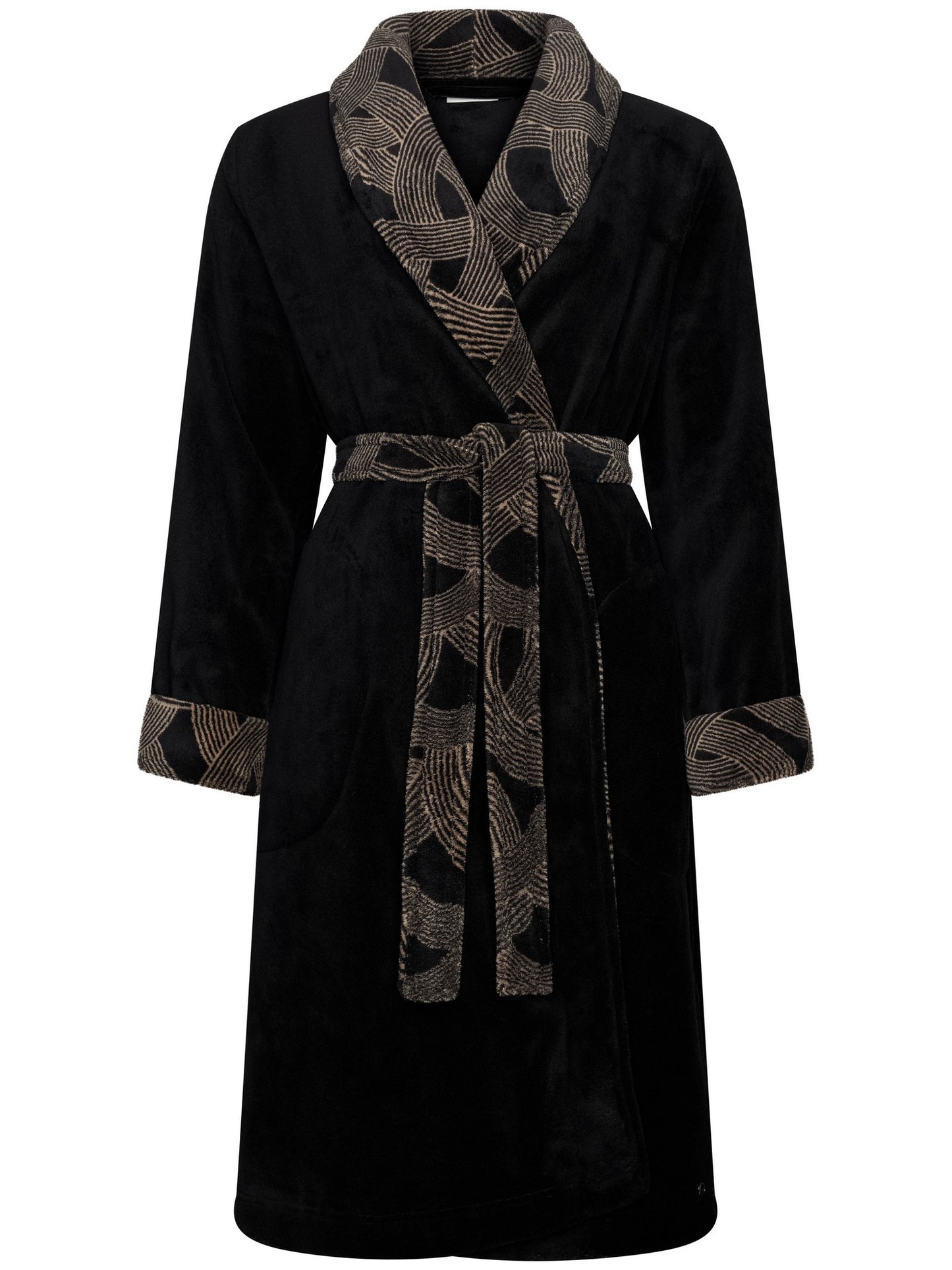 Pastunette Ochtendjas 171252-246-1 999 Zwart