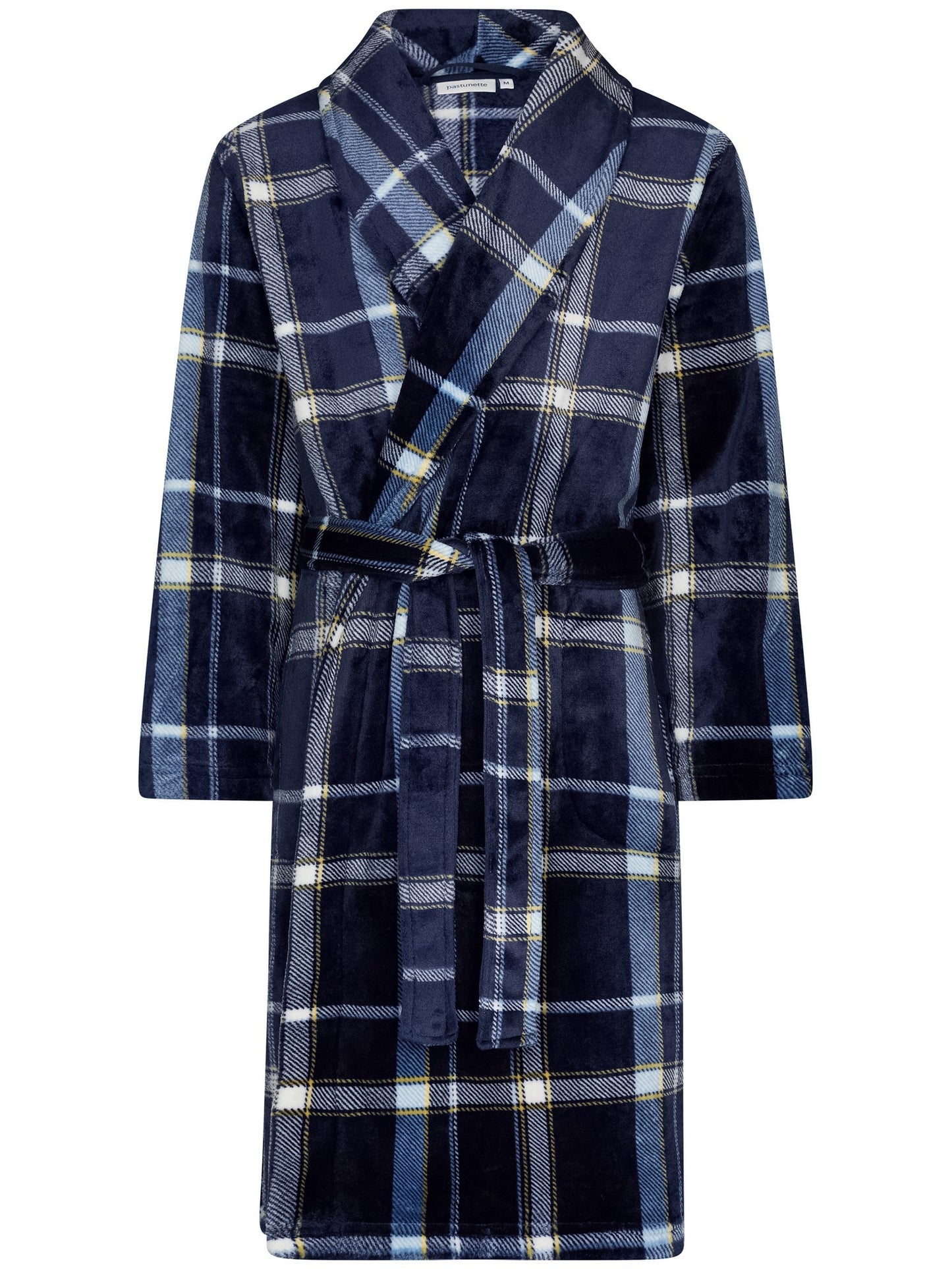 Pastunette Ochtendjas 172252-552-1 520 Dark Blue