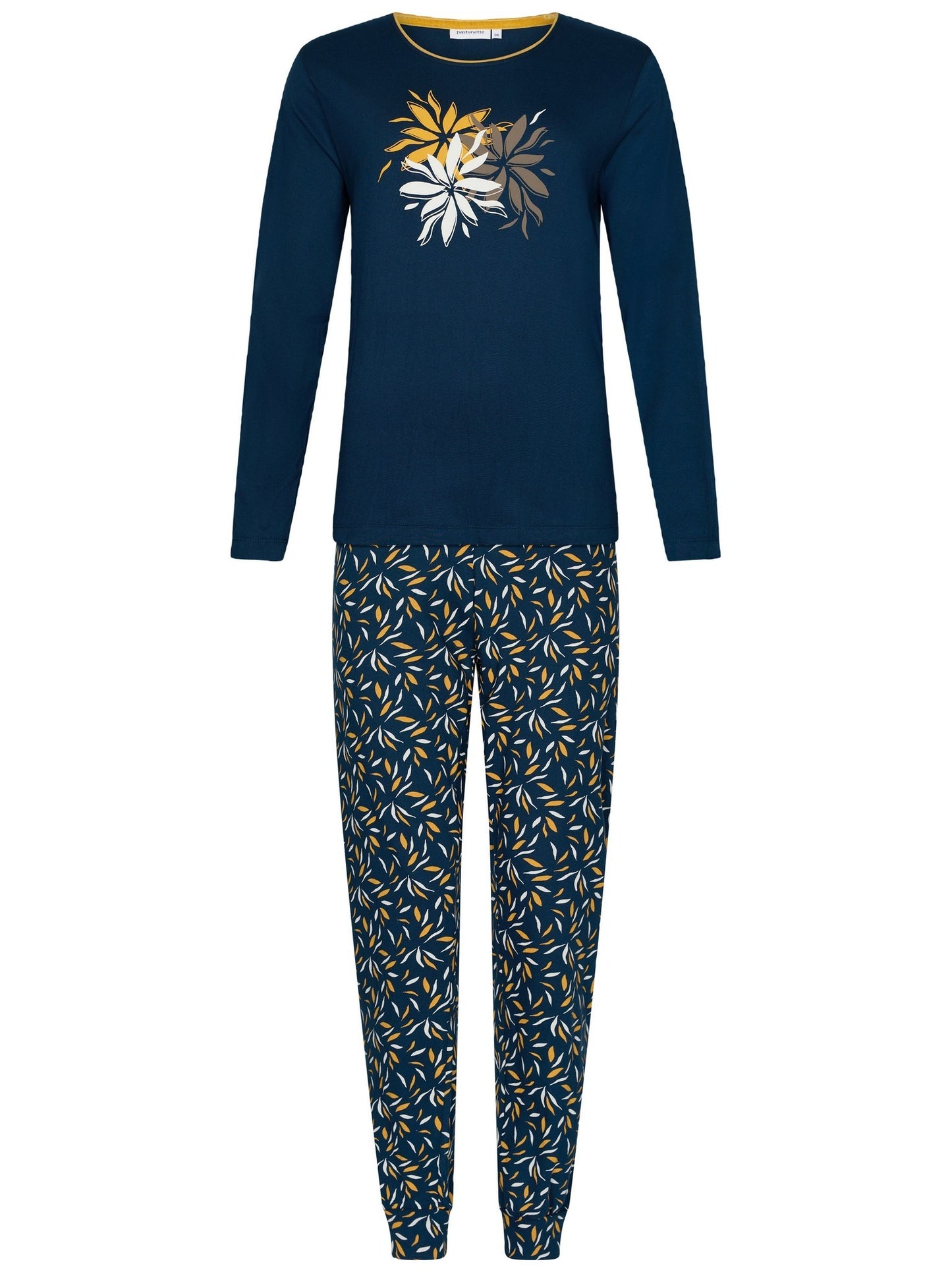 Pastunette Pyjama 121252-118-1 520 Dark Blue