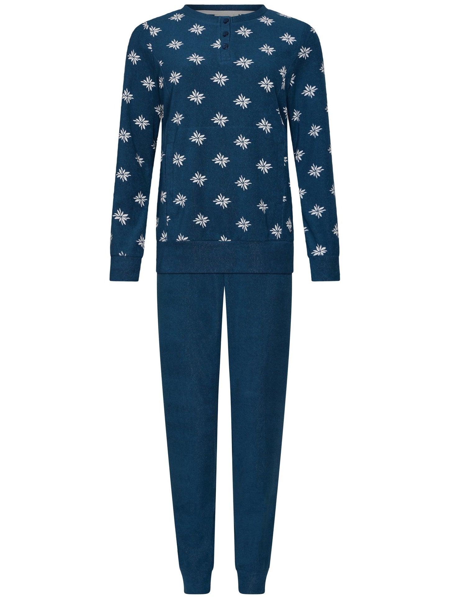 Pastunette Pyjama 121252-126-1 520 Dark Blue
