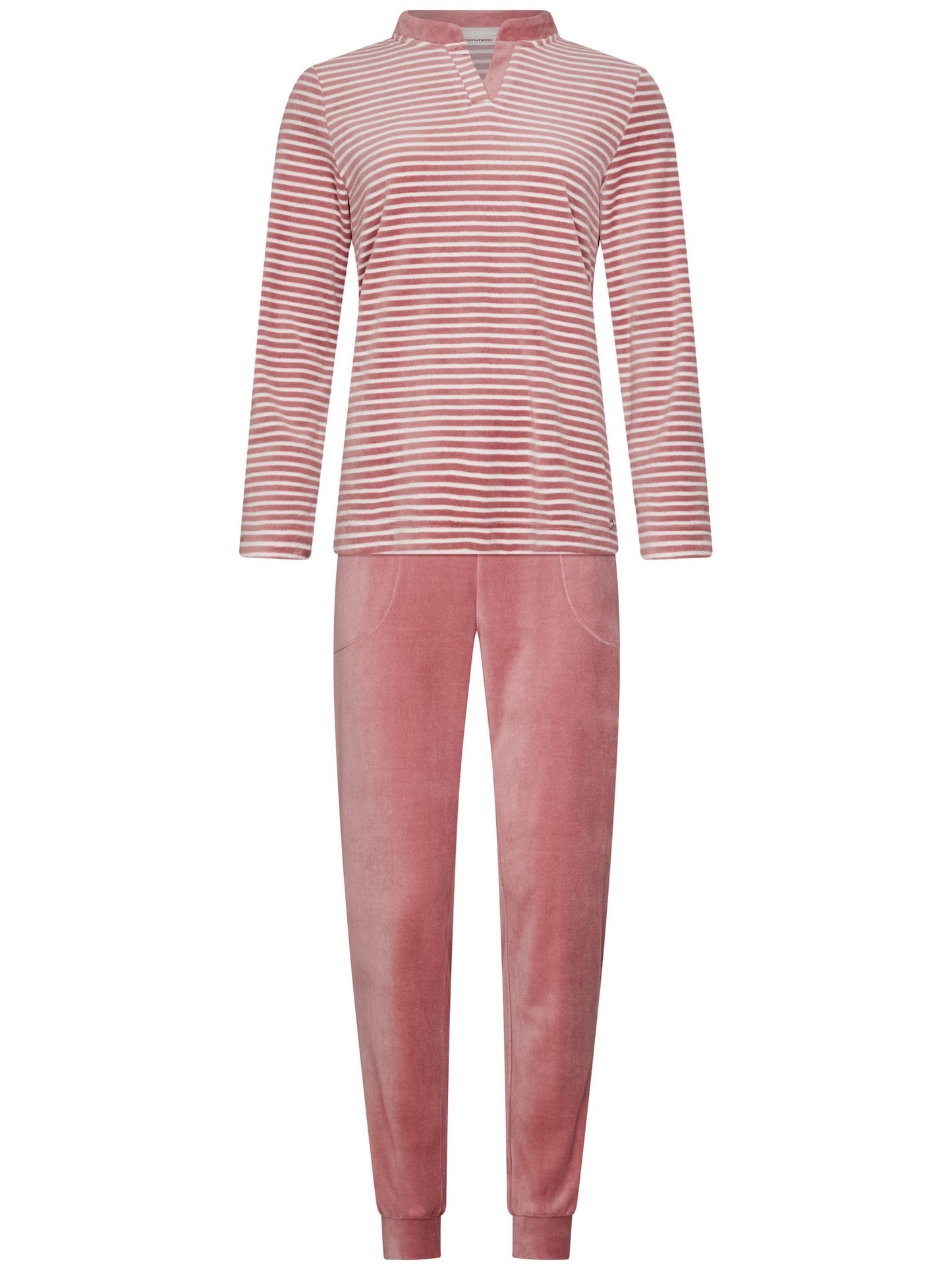 Pastunette Pyjama 121252-164-1 226 Dark Pink