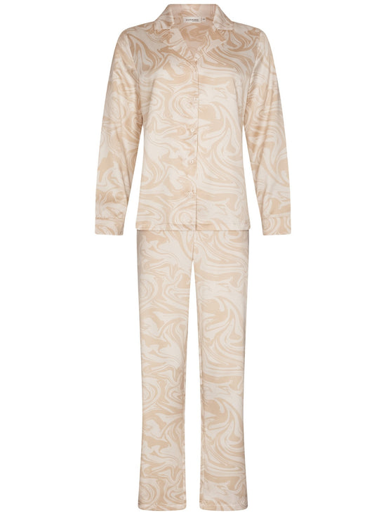 Pastunette Pyjama 121252-202-1 140 Beige