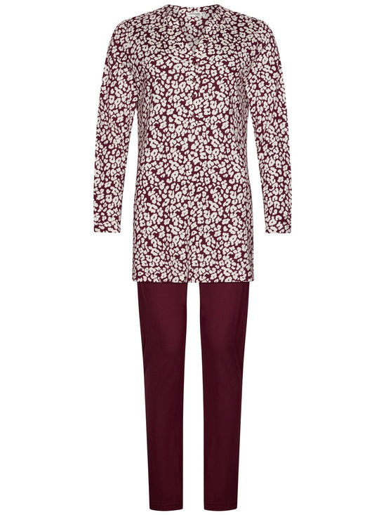 Pastunette Pyjama 121252-212-1 270 Dark Red