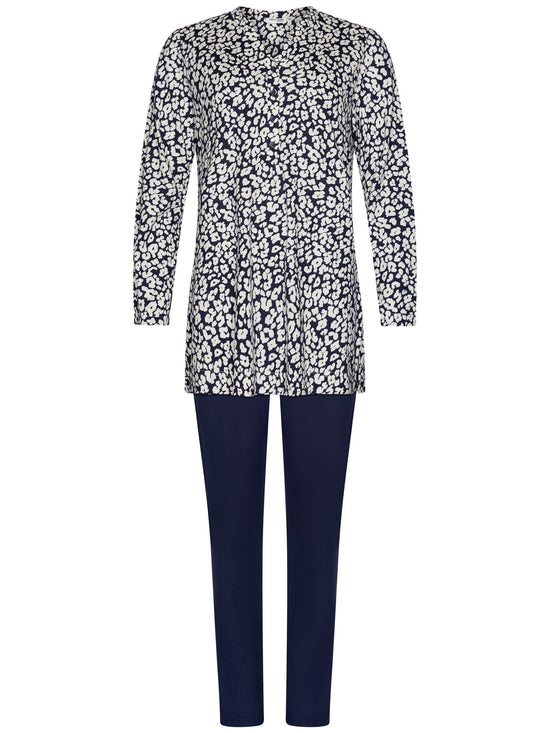 Pastunette Pyjama 121252-212-1 520 Dark Blue
