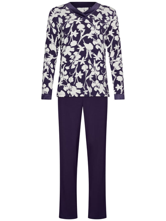 Pastunette Pyjama 121252-232-1 420 Dark Purple