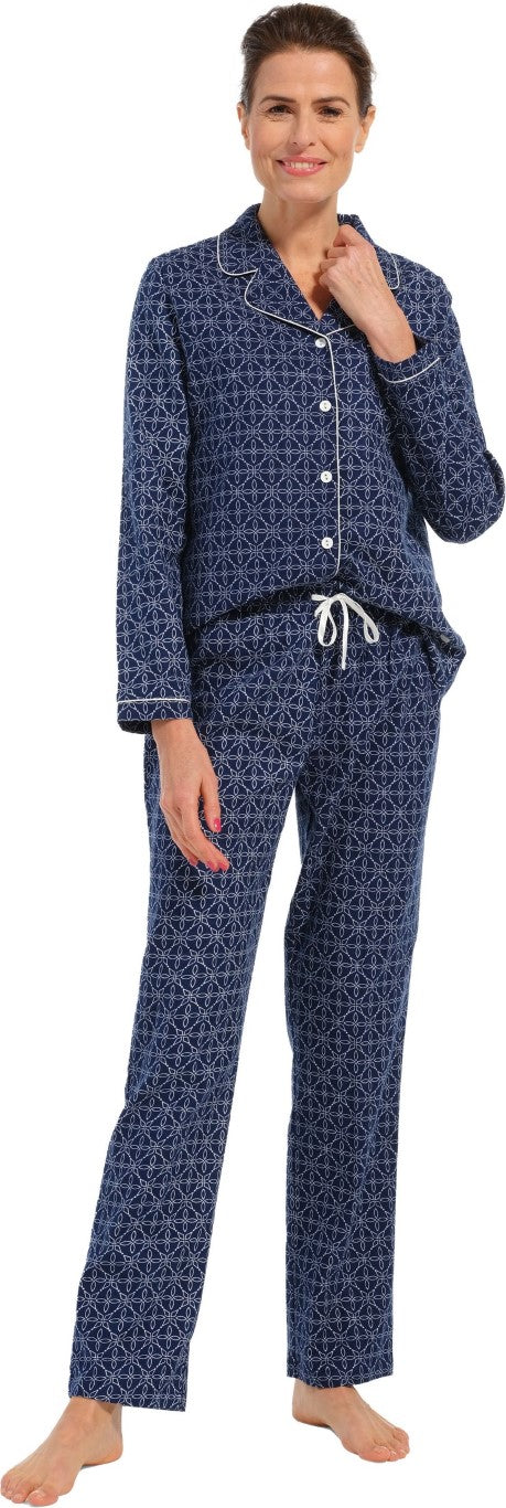 Pastunette Pyjama 20232-120-6 529 Dark Blue