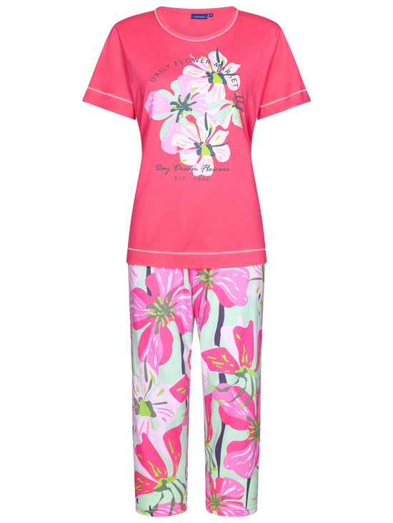 Pastunette Pyjama 20241-100-3 213 Pink