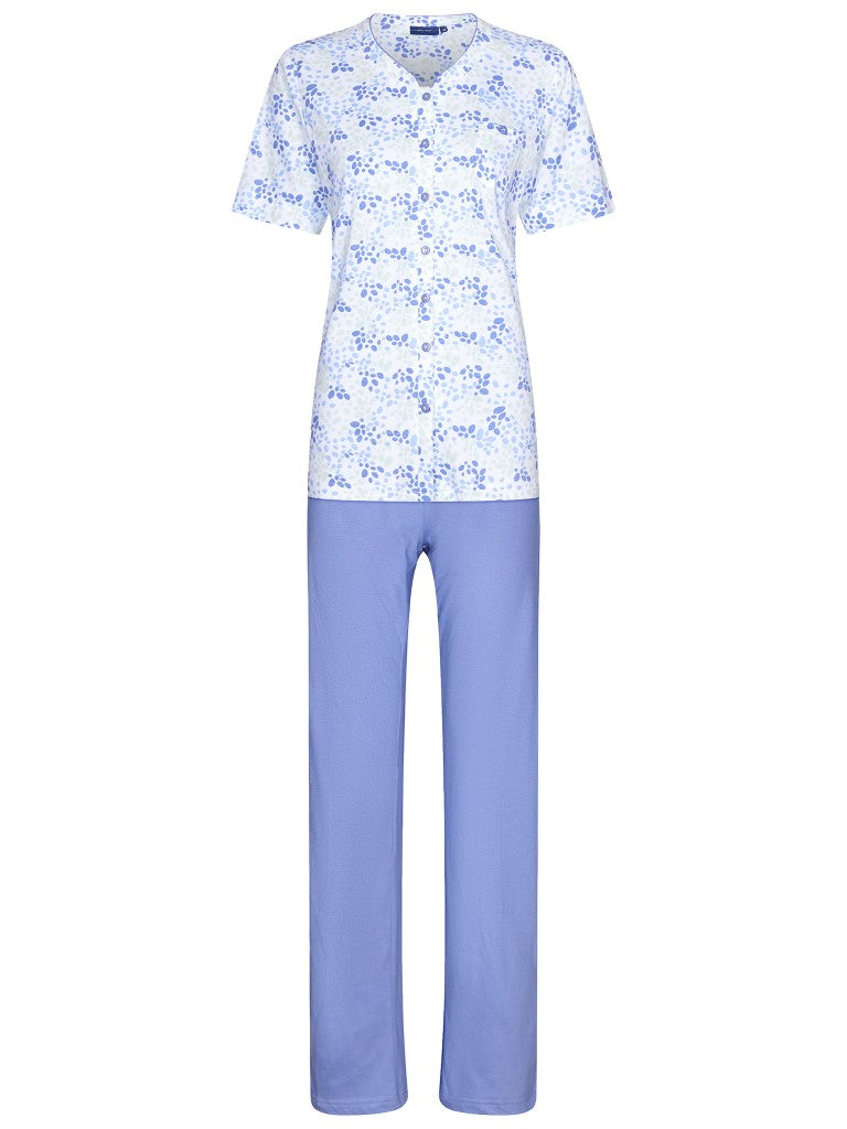 Pastunette Pyjama 20241-126-6 516 Blue